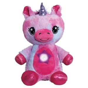 Star Belly | Dream Lites Pink Unicorn Plush Night Light
